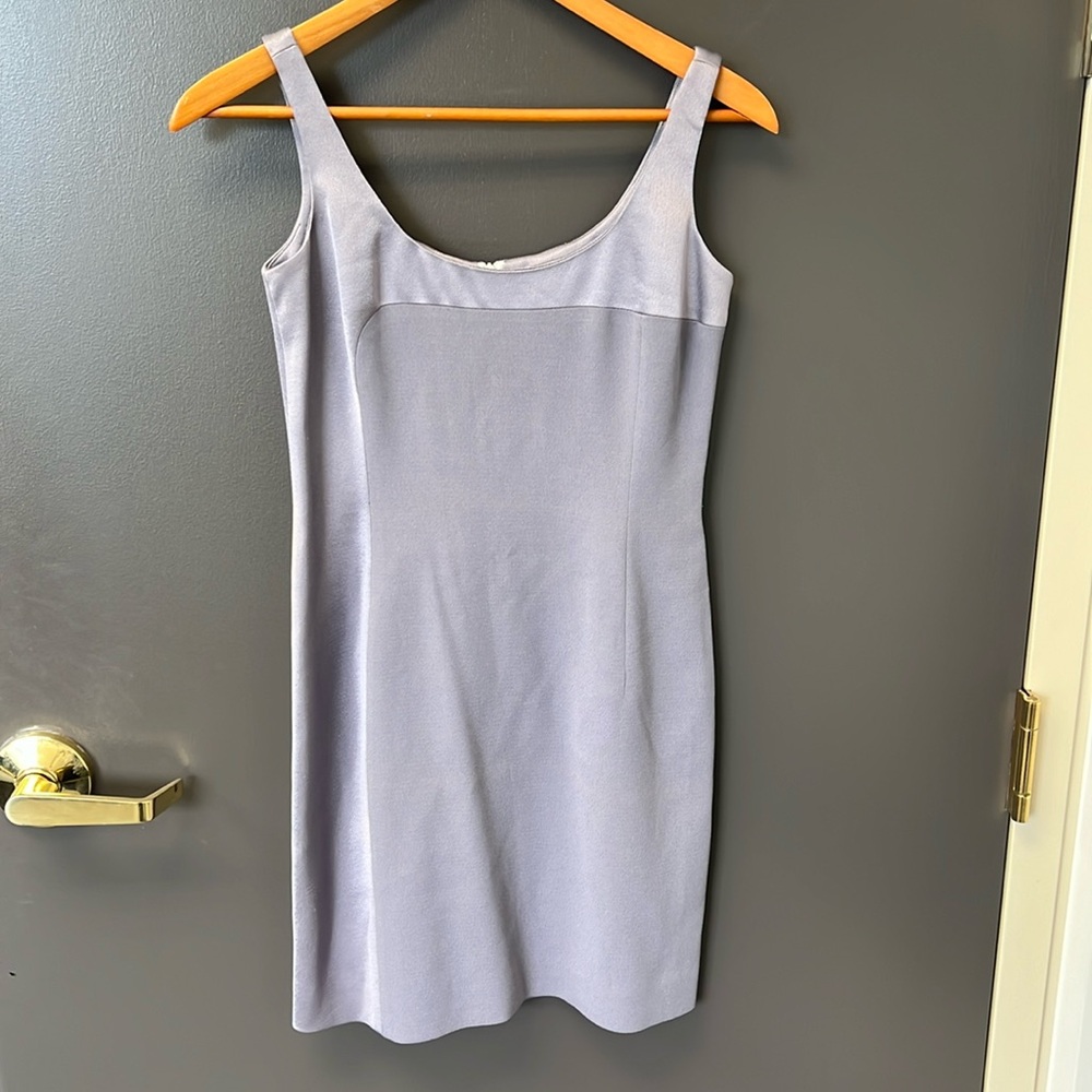 Size 4 stunning Tahari dress with pink lining